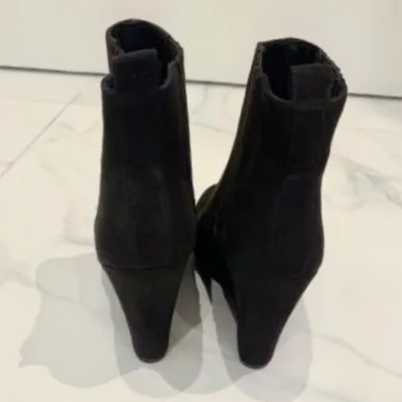 H&M Suede Wedge Boot Size 6 - Picture 4 of 4
